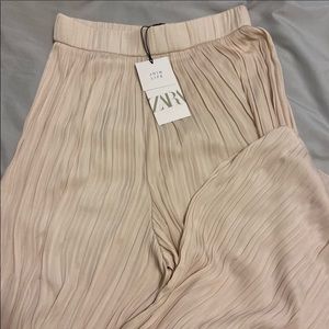 Zara colette silk pants! Brand new with tags